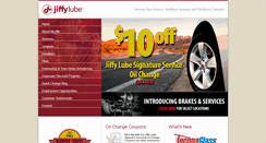 Desktop Screenshot of myjiffy.com